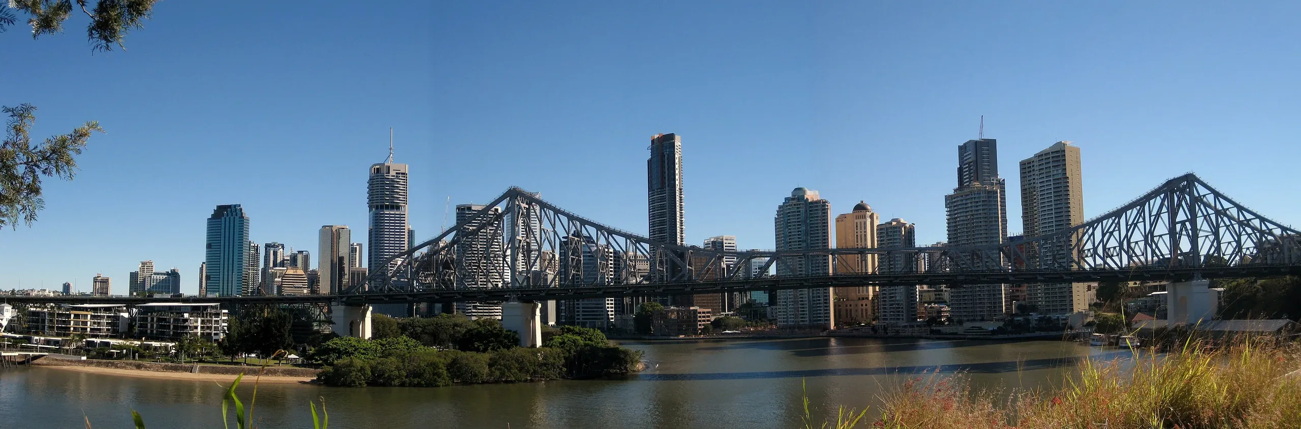 Brisbane city view