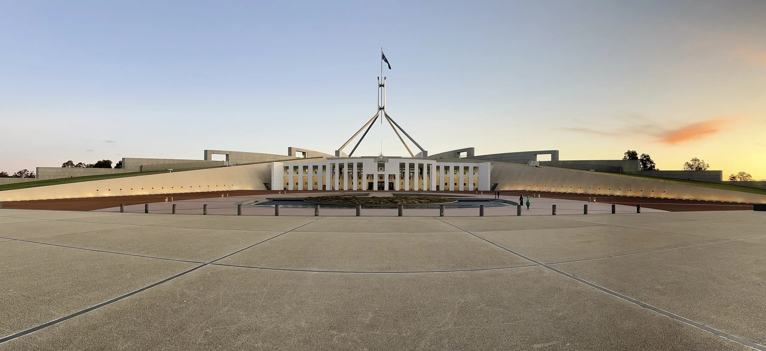 Canberra city view