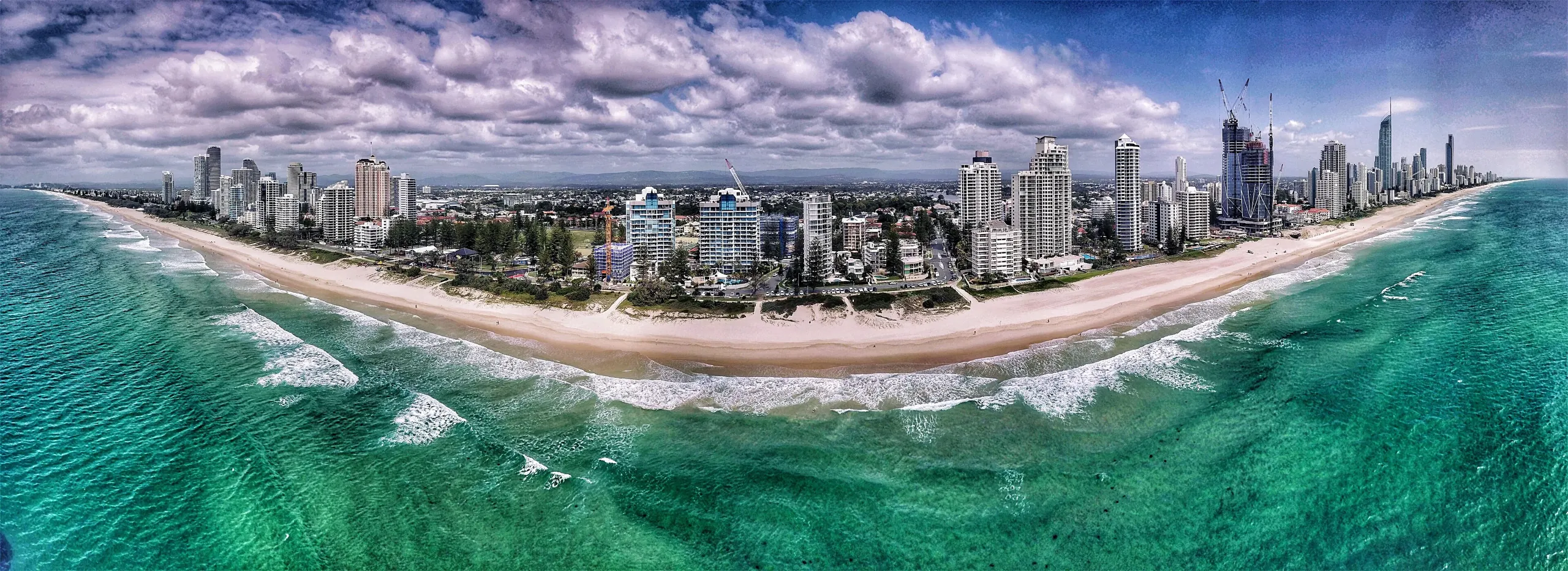 Gold Coast city view