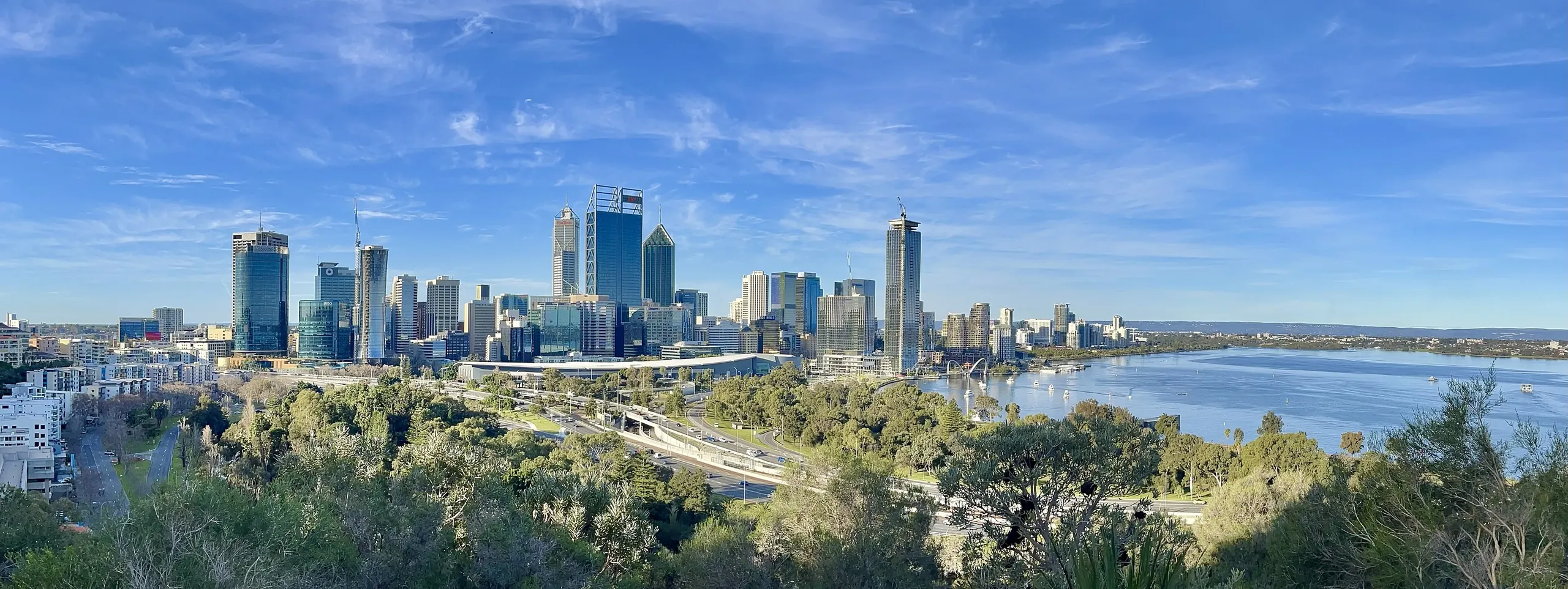 Perth city view